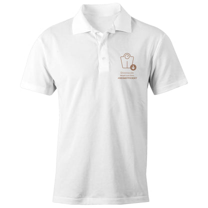 Professional downscale logo polo - AS Colour Chad - S/S Polo Shirt - Downscale & Healthcare from Anywhere Online Shop