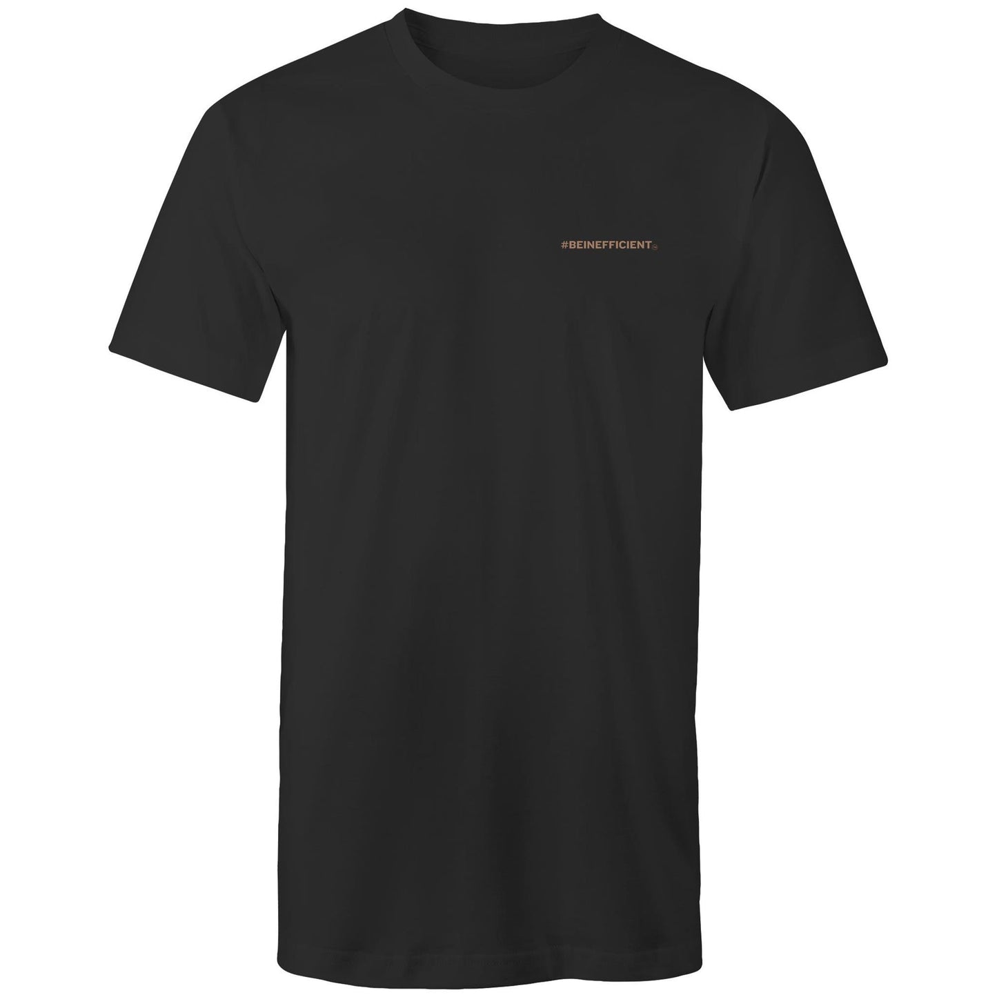 #BEINEFFICIENT - AS Colour - Tall Tee T-Shirt