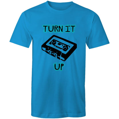 TURN IT UP - AS Colour Staple - Mens T-Shirt - Downscale & Healthcare from Anywhere Online Shop